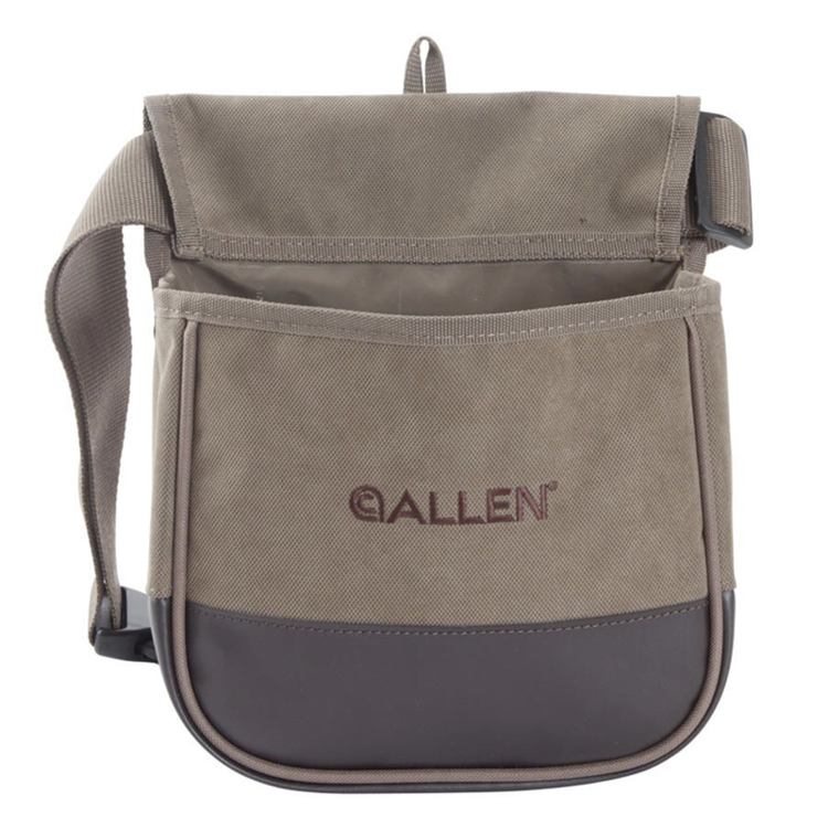 ALLEN ALLEN SELECT CANVAS DOUBLE COMPARTMENT SHELL BAG