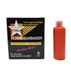 TRU FLARE BEAR BANGERS 6PK