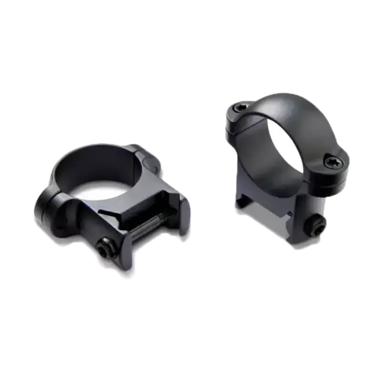 BURRIS 1" ZEE RINGS HIGH MATTE