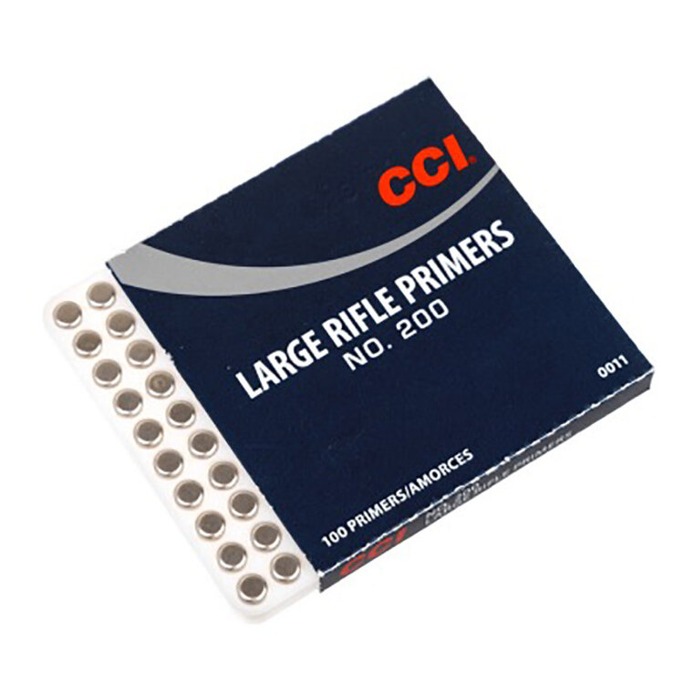 CCI CCI STANDARD RIFLE PRIMER LARGE RIFLE