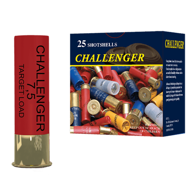 CHALLENGER CHALLENGER 28GA #8 TARGET  BOX OF 25rds