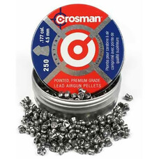 CROSMAN CROSMAN 177 / 4.5mm POINTED PELLET 250pc