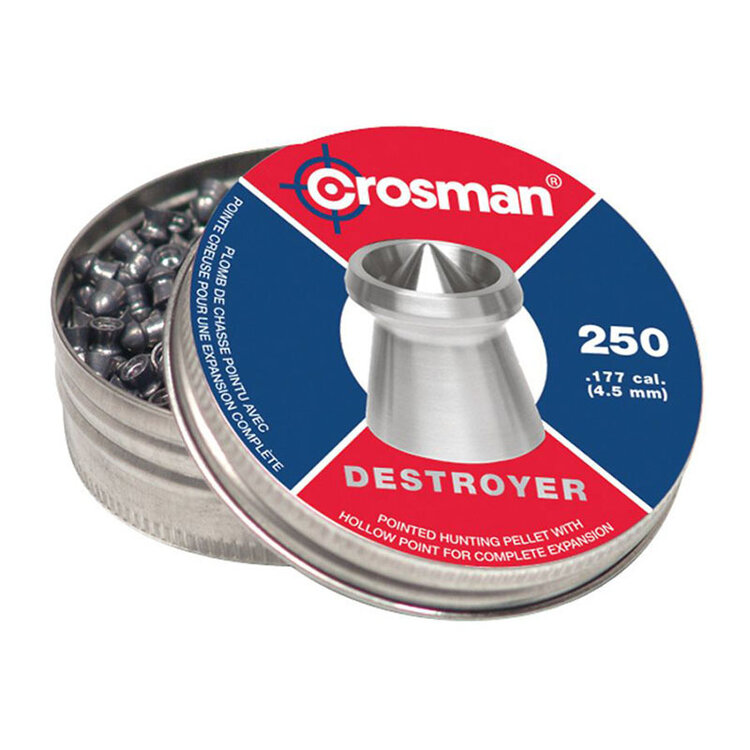 CROSMAN CROSMAN DESTROYER .177 PELLETS POINTED 250pc