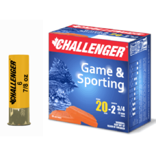 CHALLENGER CHALLENGER 20GA 2.75" 7/8 OZ. #5 LEAD 250rds