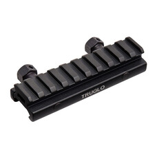 TRUGLO PICATINNY STYLE 1/2" RISER 1 PIECE