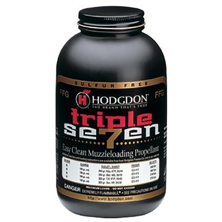 HODGDON HODGDON Triple Se7en 777 FFG LOOSE POWDER 1LB