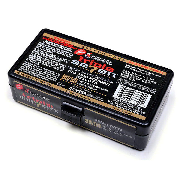 HODGDON HODGDON TRIPLE SEVEN 50/50 PELLETS - 777  MUZZLE LOADER