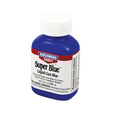 BIRCHWOOD CASEY BIRCHWOOD CASEY SUPER BLUE LIQUID GUN BLUE 3 OZ