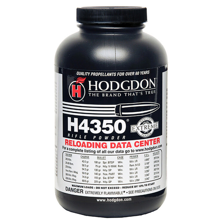 HODGDON HODGDON  RIFLE POWDER  H4350 1LB