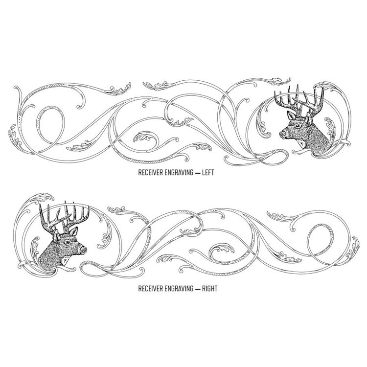 BROWNING BAR SAFARI TRIBUTE MID GRADE SEMI AUTO 308 WIN 22" BARREL NS