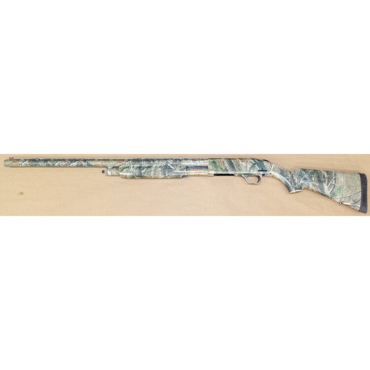 MOSSBERG 535 2 BBL COMBO PUMP ACTION SHOTGUN 12GA X 3 1/2"  RT/AP CAMO 28"VT/RB  , 24" FR/CANT BBLS 4 SHOT