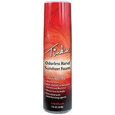 TINKS TINKS ODORLESS HAND SANITIZER FOAM 5oz