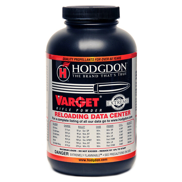 HODGDON HODGDON VARGET  RIFLE POWDER 1LB