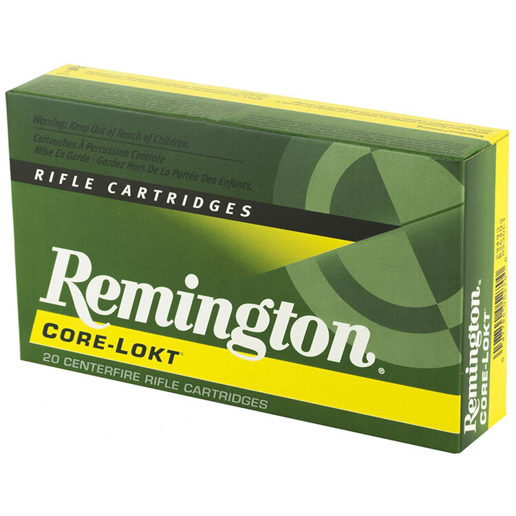 REMINGTON CORE-LOKT 264 WIN MAG, 140 GR PSP / 20 RDS
