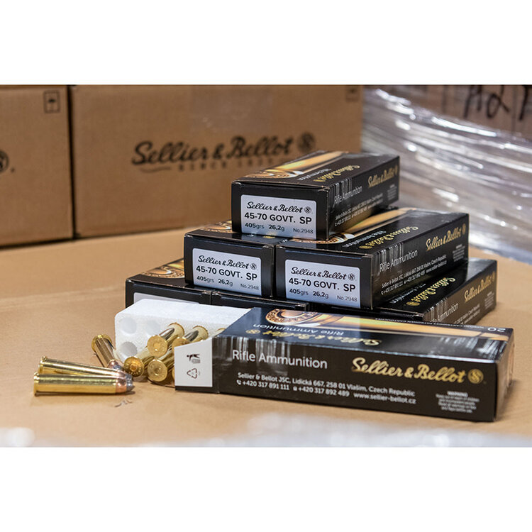 SELLIER & BELLOT SELLIER & BELLOT 45-70 GOVT 405gr SP
