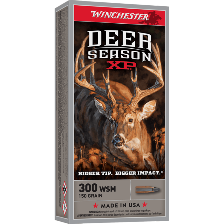 WINCHESTER 300 WSM 180gr PP SUPER X   20rds