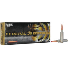 FEDERAL FEDERAL PERMIUM 7MM PRC 175GR ELD-X 20RDS