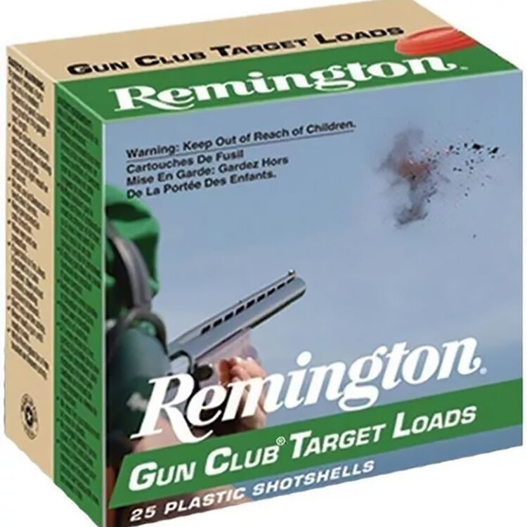 REM GUN CLUB  20GA 2 3/4" #9 TARGET BOX OF 25