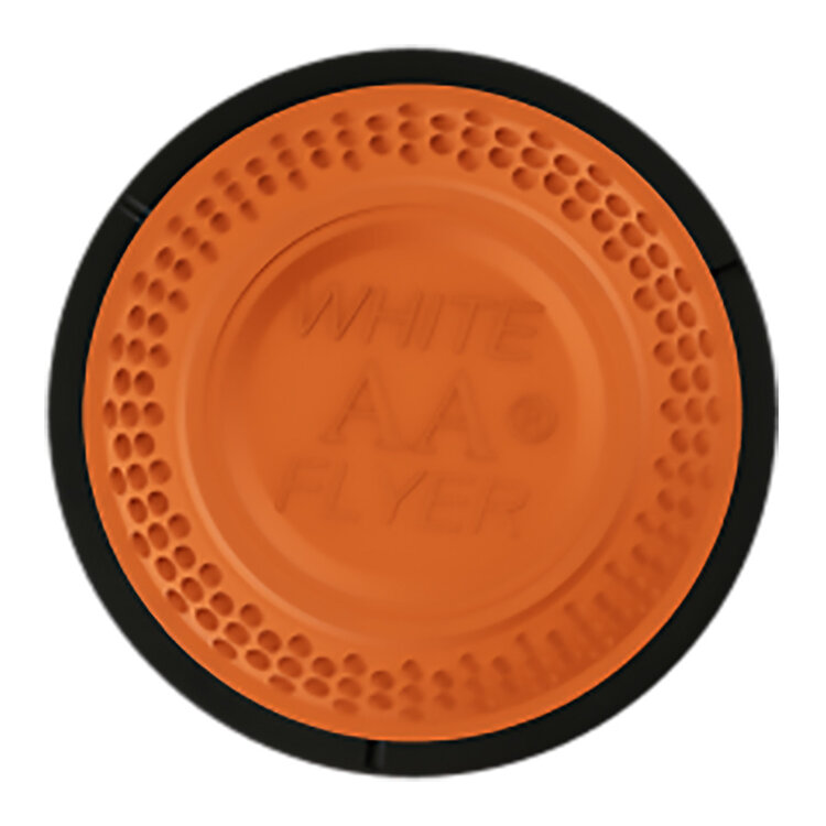 WHITE FLYER CLAY BIRD TARGETS 135 PCS WHITE FLYER