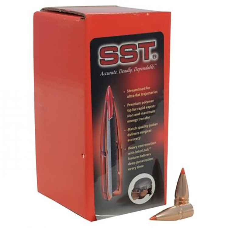 HORNADY HORNADY 7.62X39 123 GR SST BULLET 100PCS