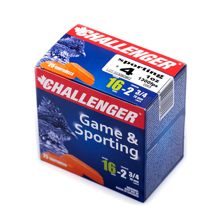 CHALLENGER CHALLENGER 16 GA SPORTING 1OZ #4