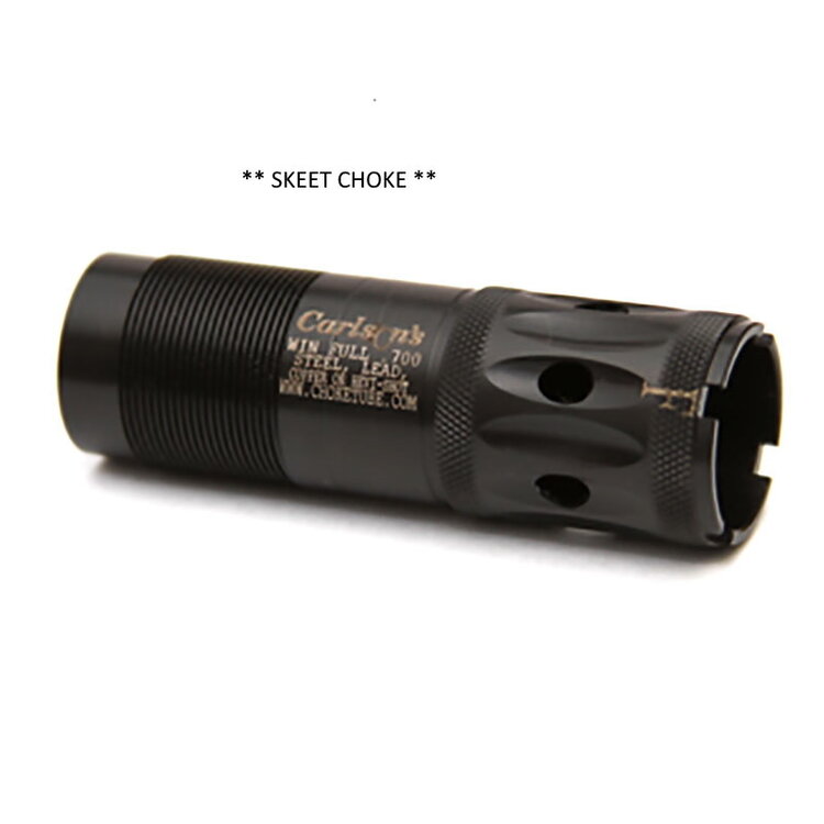 CARLSON'S CARLSON'S BLACK PORTED SPORTING CLAYS CHOKE TUBE 12GA STANDARD INVECTOR  SKEET