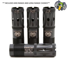 CARLSON'S CARLSON'S STANDARD INVECTOR  12GA MID RANGE & LONG RANGE CREMATOR PORTED WATERFOWL CHOKE TUBES