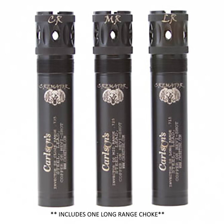 CARLSON'S CARLSON'S BROWNING INVECTOR DS 12 GA LONG RANGE CREMATOR PORTED WATERFOWL CHOKE