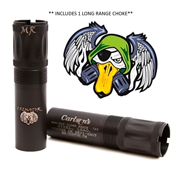 CARLSON'S CARLSON'S BERETTA BENELLI MOBIL 12GA LONG RANGE CREMATOR NON-PORTED WATERFOWL CHOKE