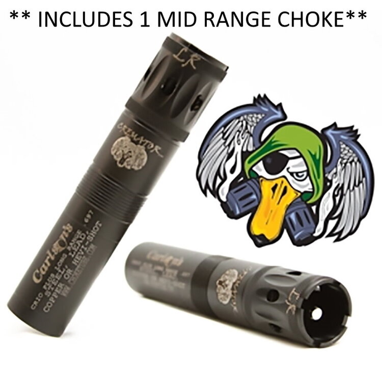 CARLSON'S CARLSON'S BENELLI CRIO PLUS 12 GAUGE MID RANGE CREMATOR PORTED WATERFOWL CHOKE