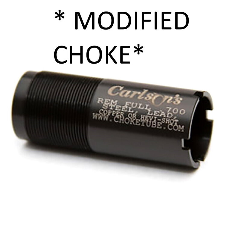 CARLSON'S CARLSON'S REMINGTON 12GA MODIFIED FLUSH CHOKE