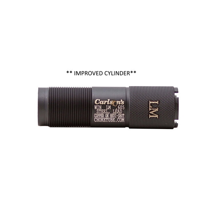 CARLSON'S CARLSON'S STANDARD INVECTOR  20GA BLACK SPORTING CLAY IMPROVED CYLINDER EXT CHOKE