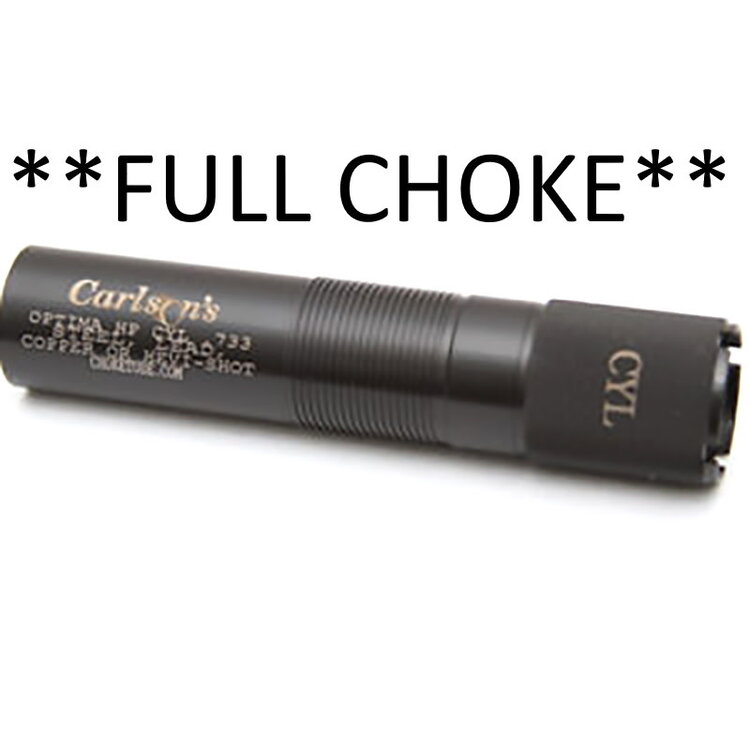 CARLSON'S CARLSON'S BERETTA OPTIMA HP 20GA BLACK SPORTING CLAY FULL EXT CHOKE