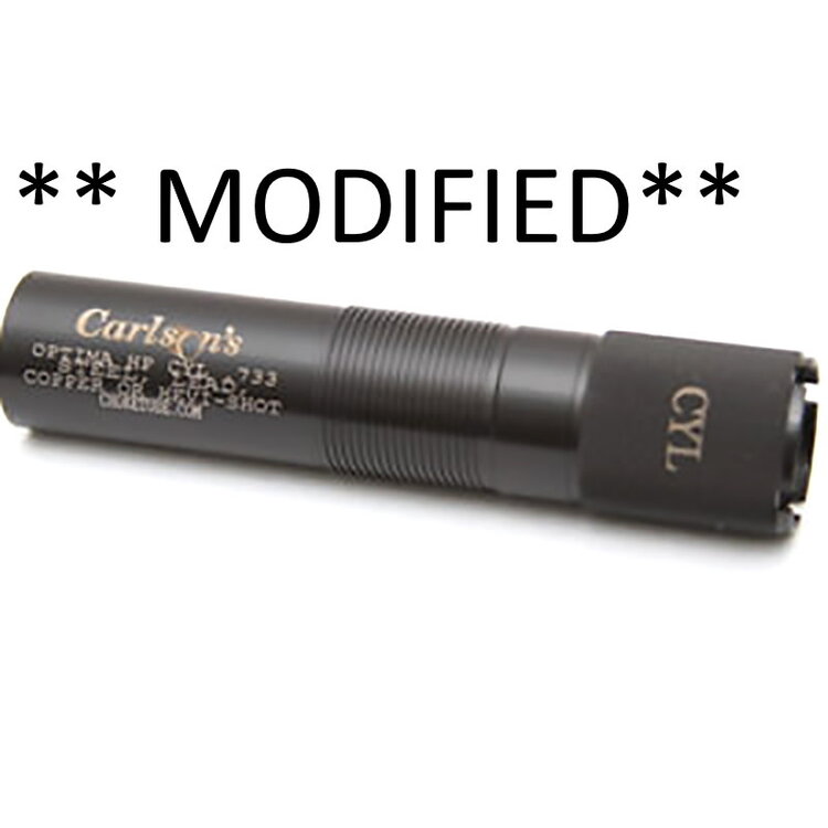 CARLSON'S CARLSON'S BERETTA OPTIMA HP 20GA BLACK SPORTING CLAY MODIFIED EXT CHOKE