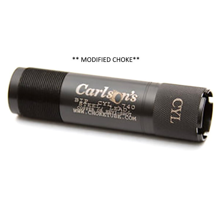 CARLSON'S CARLSON'S BROWNING INVECTOR PLUS 12GA BLACK EXT SPORTING CLAY MODIFIED