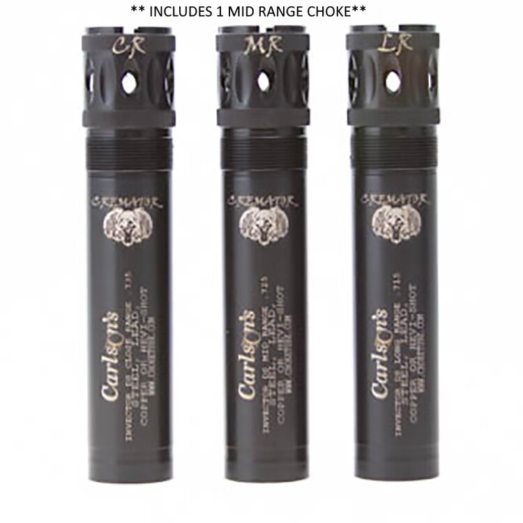 CARLSON'S CARLSON'S BROWNING INVECTOR DS 12GA MID RANGE CREMATOR NON-PORTED WATERFOWL