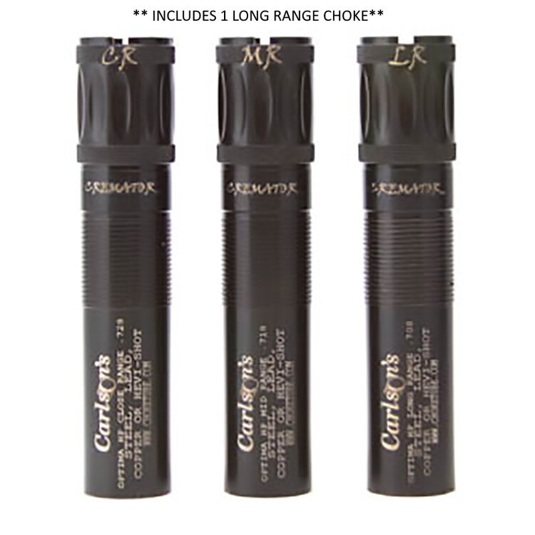 CARLSON'S CARLSON'S BERETTA OPTIMA HP 12GA LONG RANGE CREMATOR NON-PORTED WATERFOWL