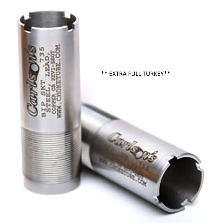 CARLSON'S CARLSON'S BROWNING INVECTOR PLUS 12GA EXTRA FULL TURKEY FLUSH CHOKE