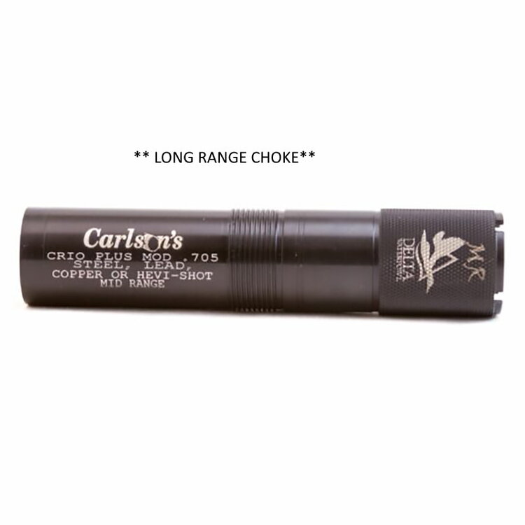 CARLSON'S CARLSON'S BENELLI 12GA CRIO PLUS SUPER STEEL EXTENDED LONG RANGE