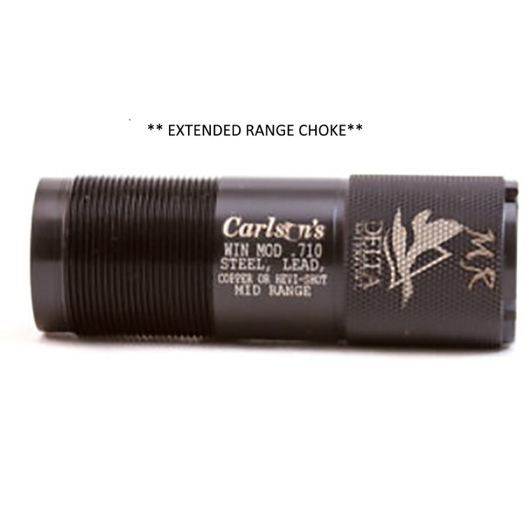CARLSON'S CARLSON'S STANDARD INVECTOR 12GA EXTENDED RANGE DELTA WATERFOWL CHOKE
