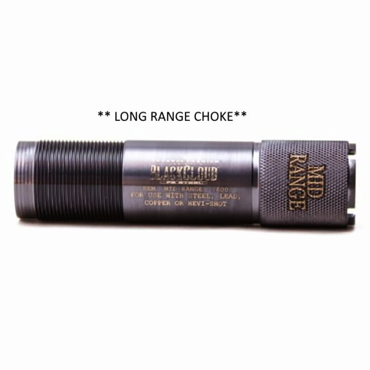 CARLSON'S CARLSON'S REMINGTON 20GA  BLACK CLOUD LONG RANGE CHOKE