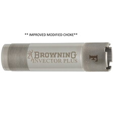 BROWNING INVECTOR PLUS 12GA IMPROVED MODIFIED EXT STAINLESS CHOKE