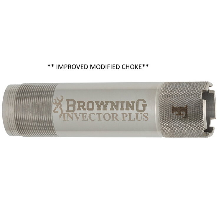 BROWNING INVECTOR PLUS 12GA IMPROVED MODIFIED EXT STAINLESS CHOKE