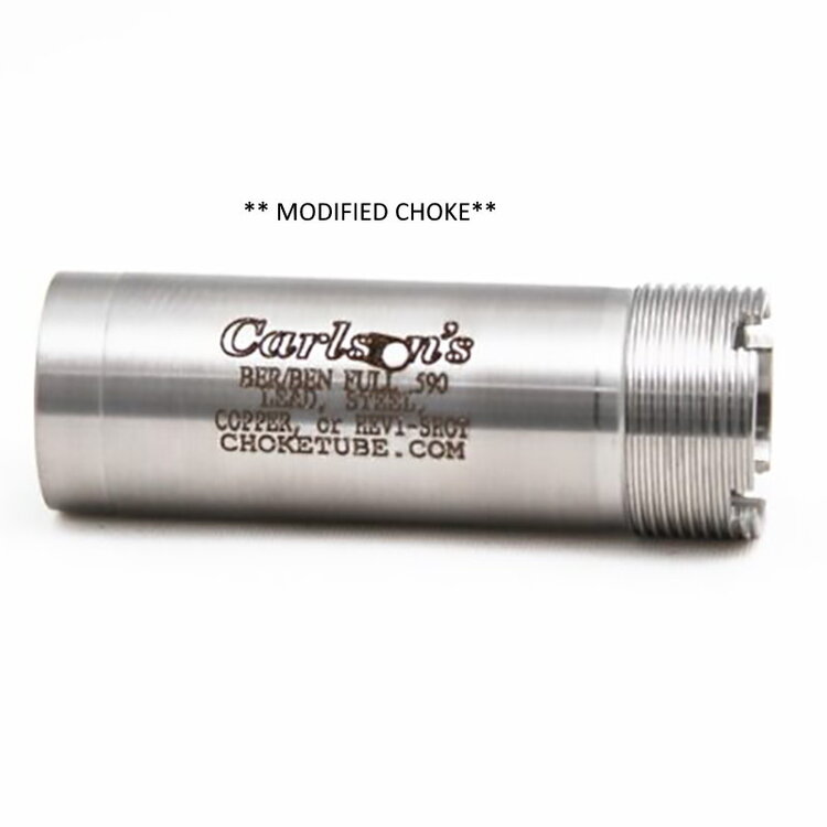CARLSON'S CARLSON'S  BER/ BEN MOBIL 20GA FLUSH MODIFIED CHOKE
