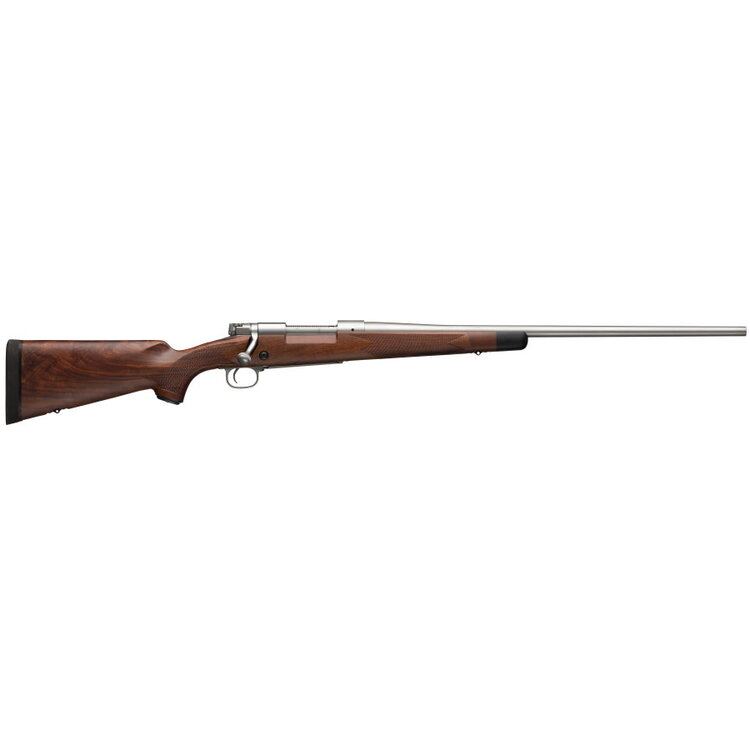 WINCHESTER M70 SUPERGRADE BOLT ACTION  338 WIN 26" STAINLESS BARREL WALNUT