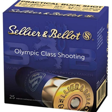 SELLIER & BELLOT SELLIER & BELLOT  PRACTICAL 00 BUCKSHOT 12GA 2.75"  9 PELLETS 25RDS