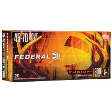 FEDERAL FEDERAL FUSION 45-70 GOV 300GR RN 20PK