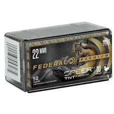 FEDERAL FEDERAL 22WMR  30GR SPEER TNT 50PK