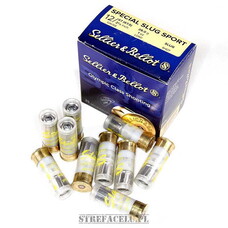 SELLIER & BELLOT SELLIER & BELLOT  12GA 2.75" 1 1/8TH OZ  SPECIAL SLUG 25RDS