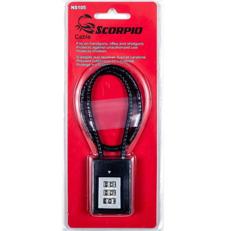 PARKLANDS SCORPIO CABLE COMBO TRIGGER LOCK